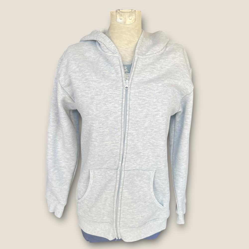 Danskin Lined Grey Hoodie